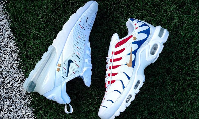 Nike ร่วมฉลองผลงาน "คีลิยัน เอ็มบั๊ปเป้" ด้วยรองเท้ารุ่นพิเศษ Nike Air Max "1998-2018"