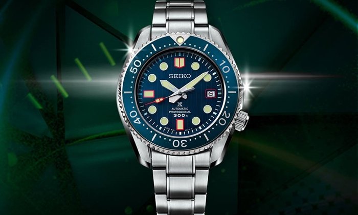 Seiko วางจำหน่าย Seiko Prospex SLA027 ในไทย มีเพียง 428 เรือนเท่านั้น