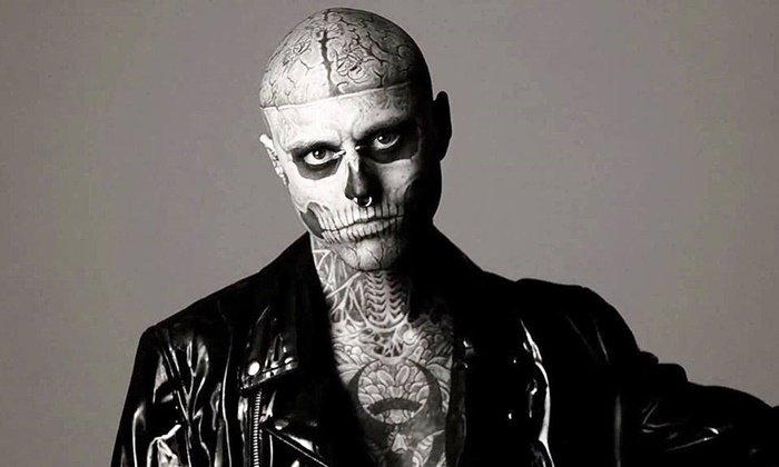 ย้อนรำลึกผลงาน "Zombie Boy" นายแบบผู้สร้างสีสันให้แก่โลกแฟชั่น