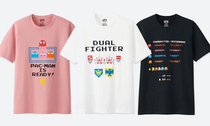 แฟน Pac-Man ต้องไม่พลาดกับเสื้อยืดคอลเลคชั่นล่าสุดจาก Uniqlo