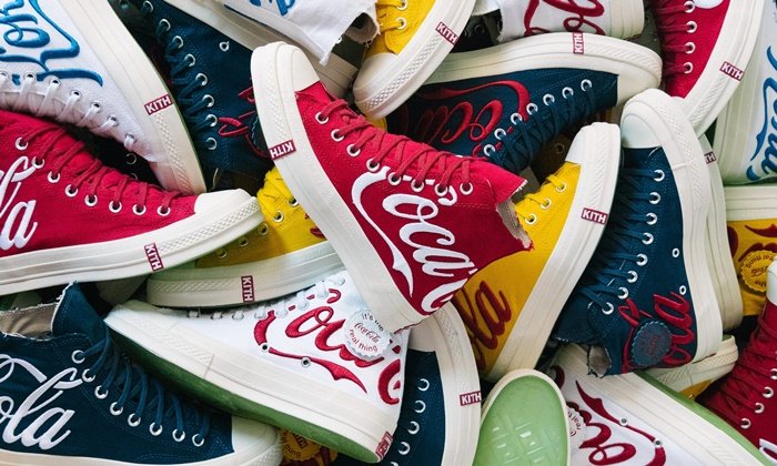 Kith ดึง Coca-Cola และ Converse ผนึกรวมเป็นสนีกเกอร์แคปซูลคอลเลคชันรุ่นพิเศษ