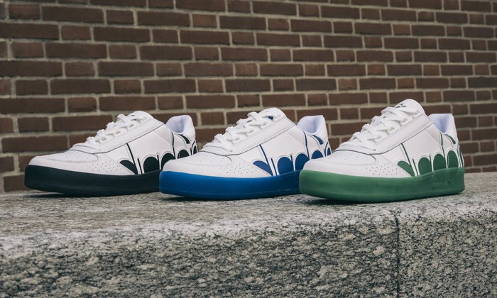 Diadora ปล่อยรองเท้าสปอร์ตแวร์รุ่นล่าสุด