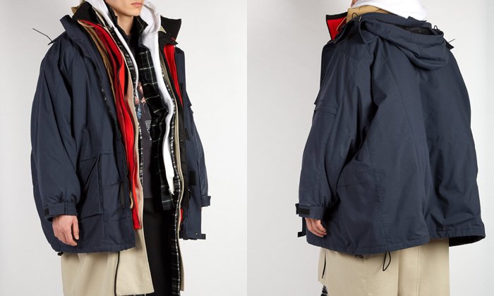 ซ้อนกัน 7 เลเยอร์ เสื้อโค้ท Balenciaga ตัวละ 2 แสนกว่าบาท