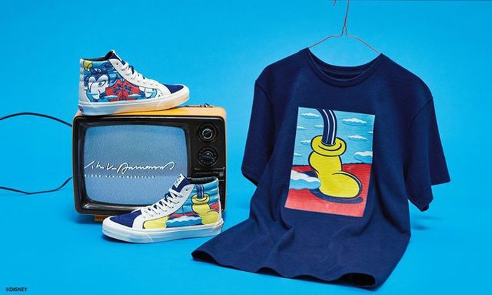 Vans x Disney ปล่อยคอลเลคชั่นฉลอง Mickey Mouse อายุครบ 90 ปี