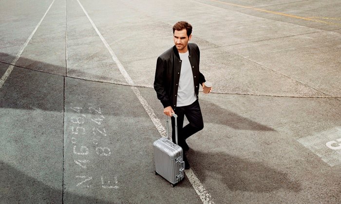 RIMOWA ดึง Roger Federer - Virgil Abloh ช่วยรีแบรนด์ในวาระ 120 ปีของการก่อตั้ง