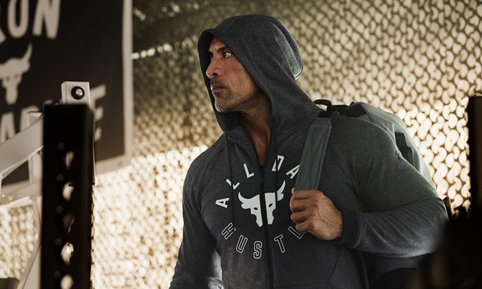 "All Day Hustle" คอลเลคชันใหม่ส่งท้ายปี 2018 จาก Under Armour และ Dwayne Johnson