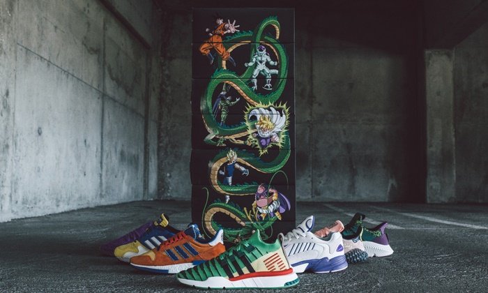 ดูกันชัดๆ กับคอลเลคชันเซ็ต Dragon Ball Z x adidas ครบทั้ง 7 รุ่น