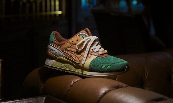 ASICSTIGER X 24 Kilates แรงบันดาลใจจาก ขบวนรถไฟไทยเส้นทางกรุงเทพฯ-สิงคโปร์