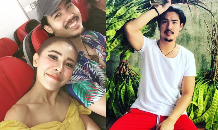 หล่อเซอร์ "ฐากูร" แฟนหนุ่มอายุห่าง 13 ปี ของ "เป็กกี้ ศรีธัญญา"