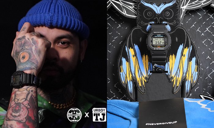นาฬิกาคอลเลคชั่นพิเศษ G-SHOCK X Urboy TJ Limited Edition