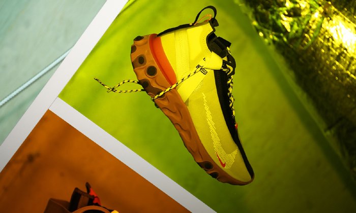 “NIKE REACT LW WR MID ISPA” รองเท้าดีไซน์สุดล้ำที่สนีกเกอร์เฮดรอคอย