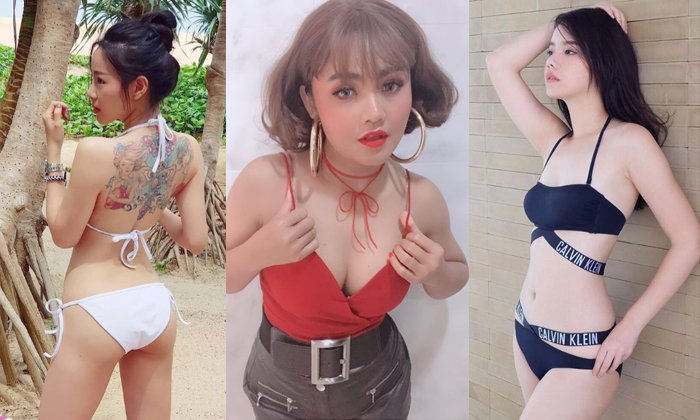 5 "สาวแบ๊ว" พลิกลุคเซ็กซี่ 2018