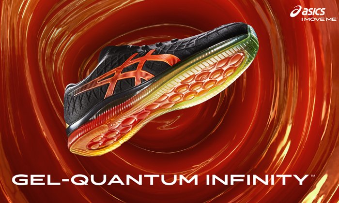 GEL-Quantum Infinity รองเท้าวิ่งคอลเลคชั่นล่าสุดจาก ASICS