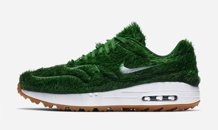 Nike เปิดตัวรองเท้าผ้าใบ Air Max 1 Golf “Grass”