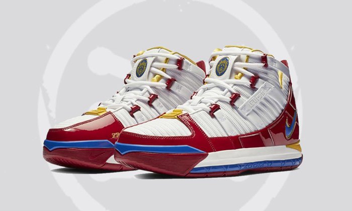 Nike เผยโฉม LEBRON 3SB รุ่นใหม่ล่าสุด