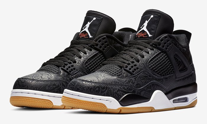 Air Jordan 4 Black Laser ผสมผสานความทันสมัยไว้อย่างลงตัว