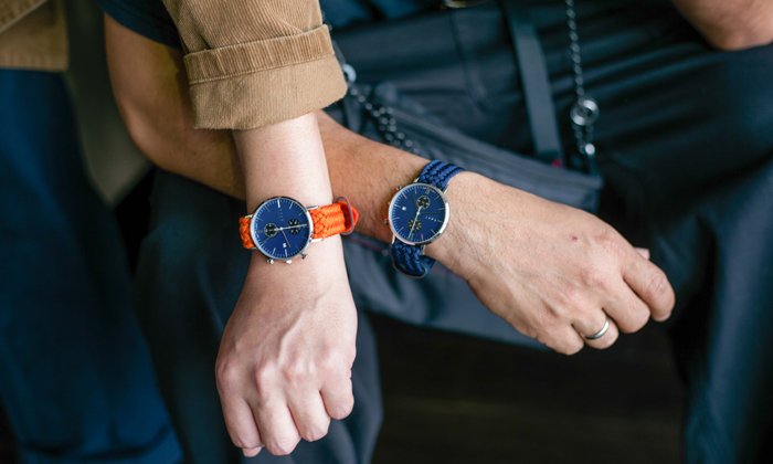 นาฬิกา Knot เปิดตัวคอลเลคชั่นใหม่ พร้อมเปลี่ยนสายกว่า 10,000 แบบ