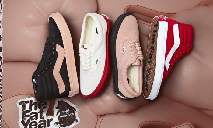 Vans X Purlicue แบรนด์สุดไฮป์จากแดนมังกร ออกคอลเลคชั่น The Fat Year ต้อนรับปีหมู