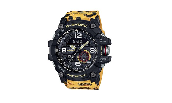 มารักษ์ธรรมชาติกับ G-SHOCK
