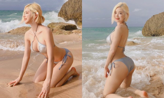 เซ็กซี่ไม่เปลี่ยน "ดีเจโซดา" กับความสดใสในชุดว่ายน้ำหลากสไตล์