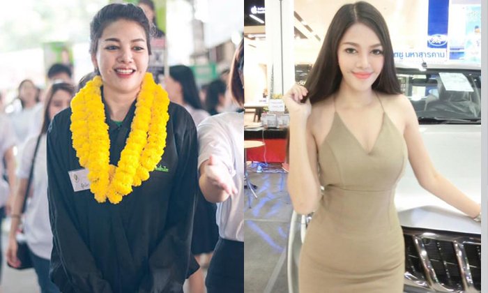“นุ่น ศลิษา” จากพริตตี้ลุคแบ๊ว สู่ผู้สมัคร ส.ส.มหาสารคาม