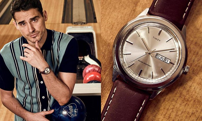 Timex + Todd Snyder Mid Century นาฬิกาสไตล์วินเทจยุค 50