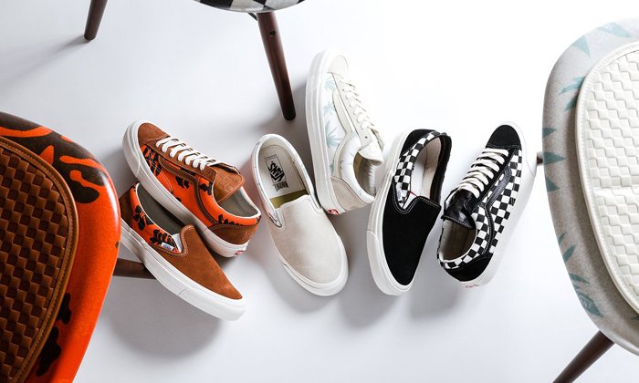Modernica x Vans Vault กับการร่วมมือกันครั้งแรกของแบรนด์เฟอร์นิเจอร์และรองเท้า