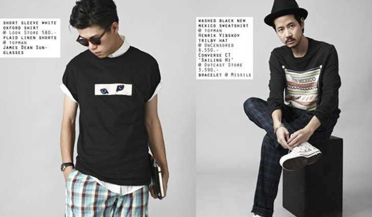 ของหนึ่งชิ้นใส่กับอะไรได้บ้าง