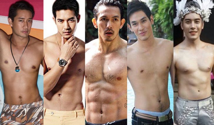 5 อันดับ พระเอกหุ่นล่ำกล้ามแน่น สาวเห็นต้องกริ๊ด!