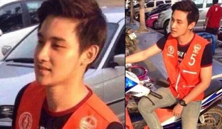 พี่วินสุดหล่อ!! สาวขอใช้บริการตรึม