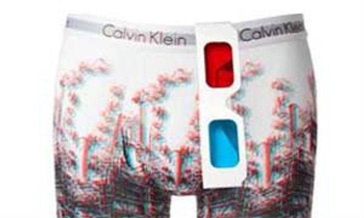 CK 3D กางเกงในทะลุแว่น