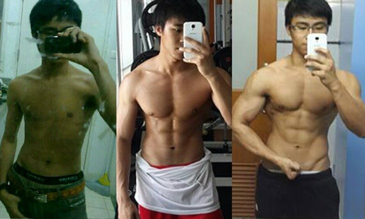 จากคนอกหักหุ่นขี้ยา สู่กัปตันอเมริกาหล่อล่ำ