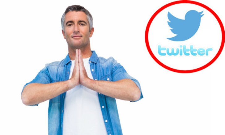 ฝึกจิตด้วย Twitter
