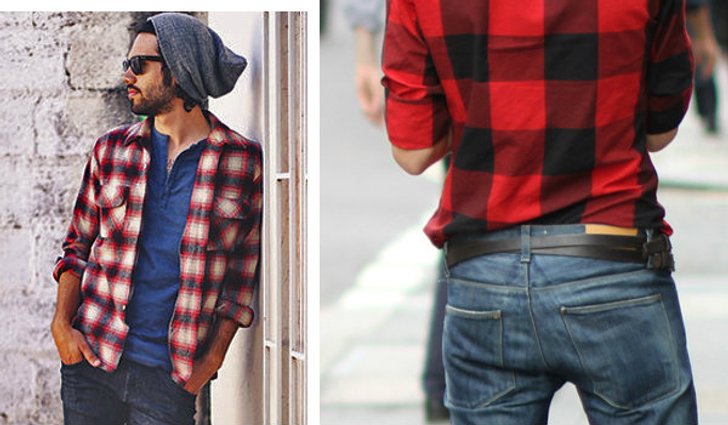 Street Fashion : เสื้อลายสก๊อต