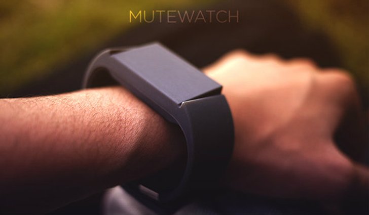 Mutewatch นาฬิกาเรียบๆ แต่ล้ำลึก