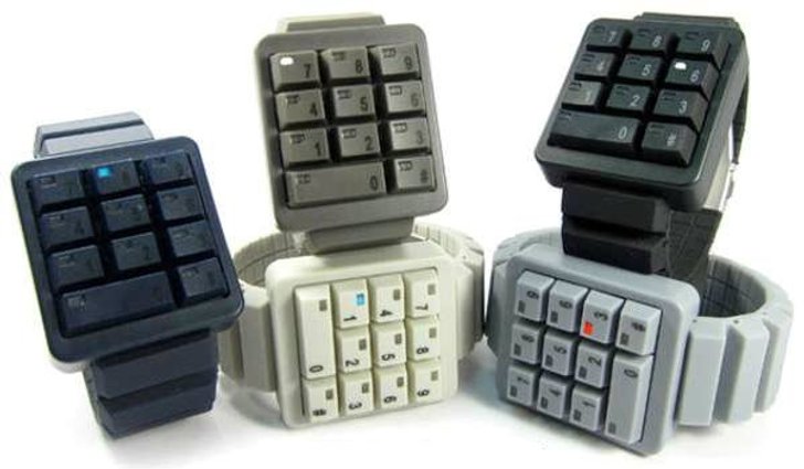 Keypad Watch นาฬิกาคีย์บอร์ด