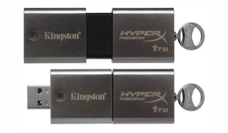 Kingston ปล่อย แฟลชไดรฟ์ 1TB