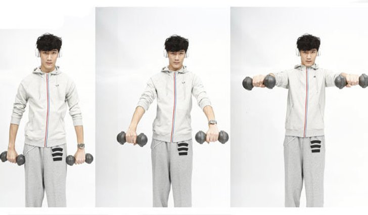 Exercise @ Home ออกกำลังกายง่ายๆ ทำได้ที่บ้าน