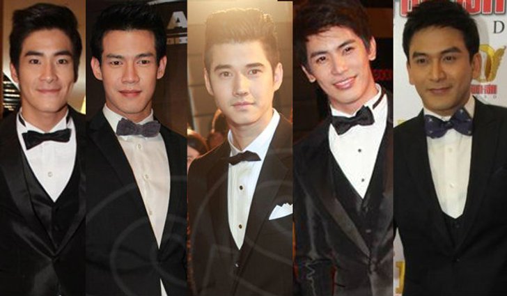 ส่อง แฟชั่นออกงาน ของเหล่าซุปตาร์สุดหล่อ
