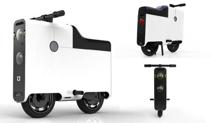 Boxx มอเตอร์ไซด์ไฟฟ้าสำหรับคนเมือง