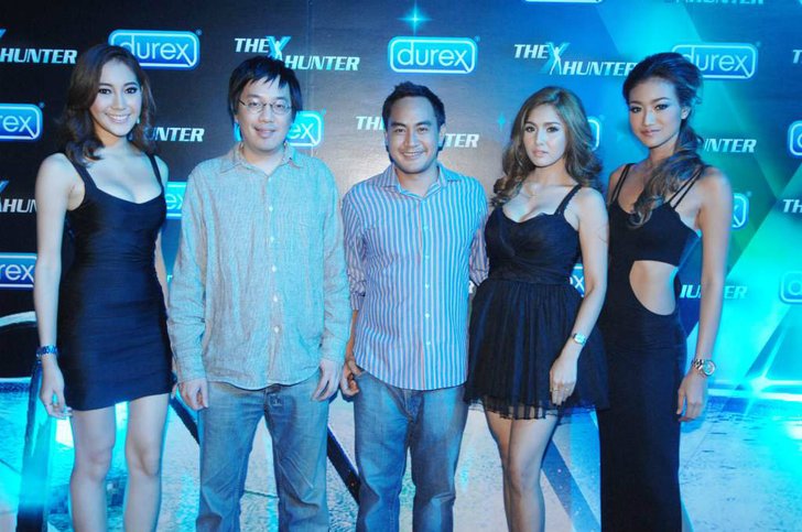 งาน The X Hunter Exclusive Pool Party by DUREX
