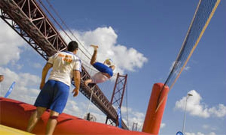 มันส์…มันส์กับ บอสซาบอล (Bossaball)