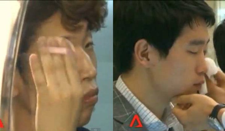 เทรนด์ผู้ชายแต่งหน้าให้ "หล่อ" มาแล้วที่เกาหลี