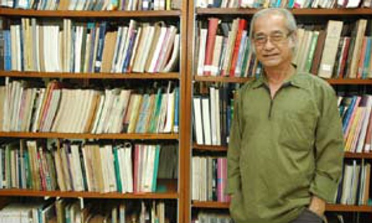 เนาวรัตน์ พงษ์ไพบูลย์ ชีวิตอิ่มสุขบนเส้นทางงานกวี