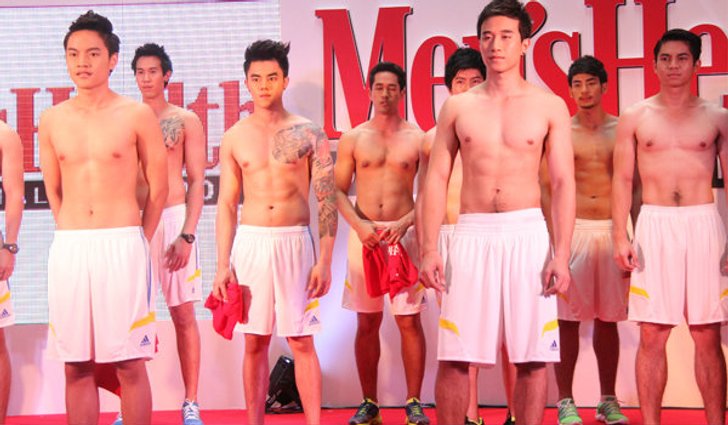 10 หนุ่มล่ำ Men's Health Guys' Challenge 2013