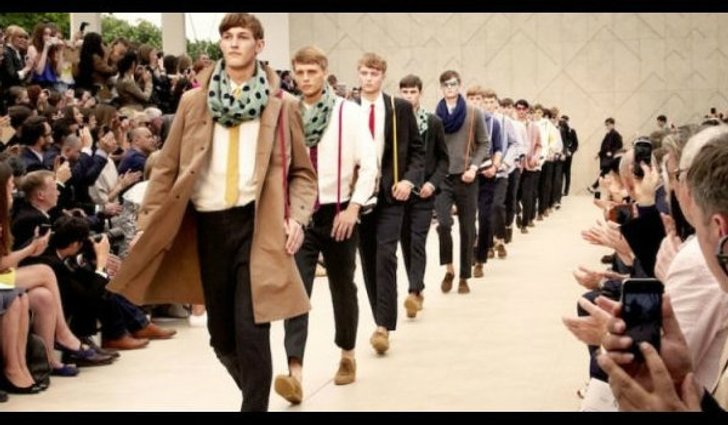 แฟชั่น Burberry Spring/Summer 2014
