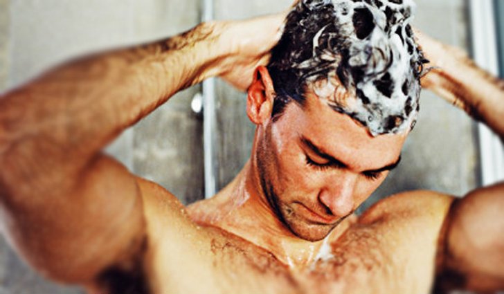 how to wash off hair wax