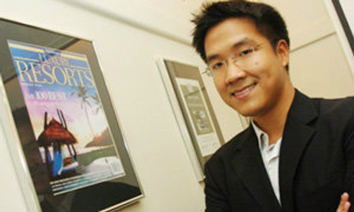 หนุ่มฮาร์วาร์ด รอวันกลับบริหารรีสอร์ตหรูภูเก็ต