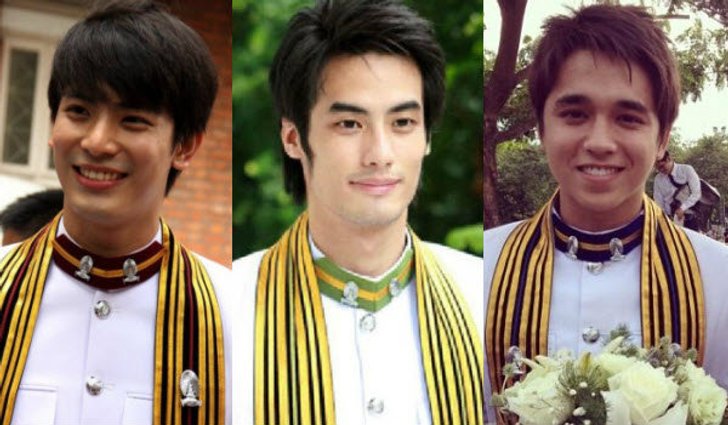 รวมทรงผมดาราชายรับปริญญาสุดฮิต