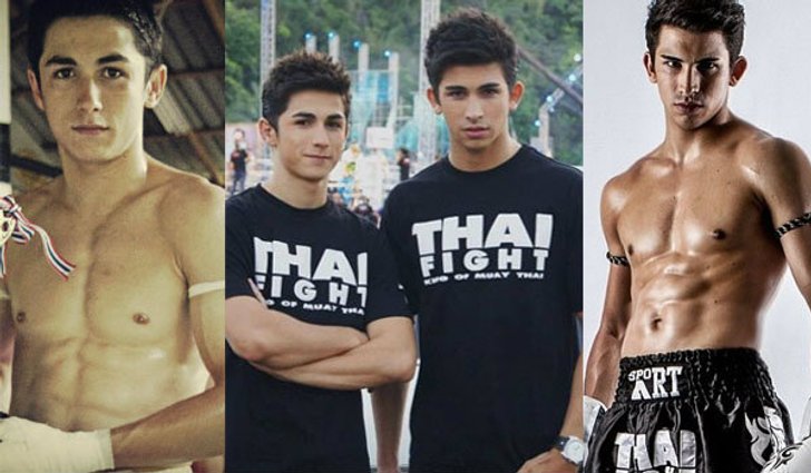 อองตวน - ลีโอ ปินโต้ นักมวยพี่น้อง ดีกรีนายแบบ